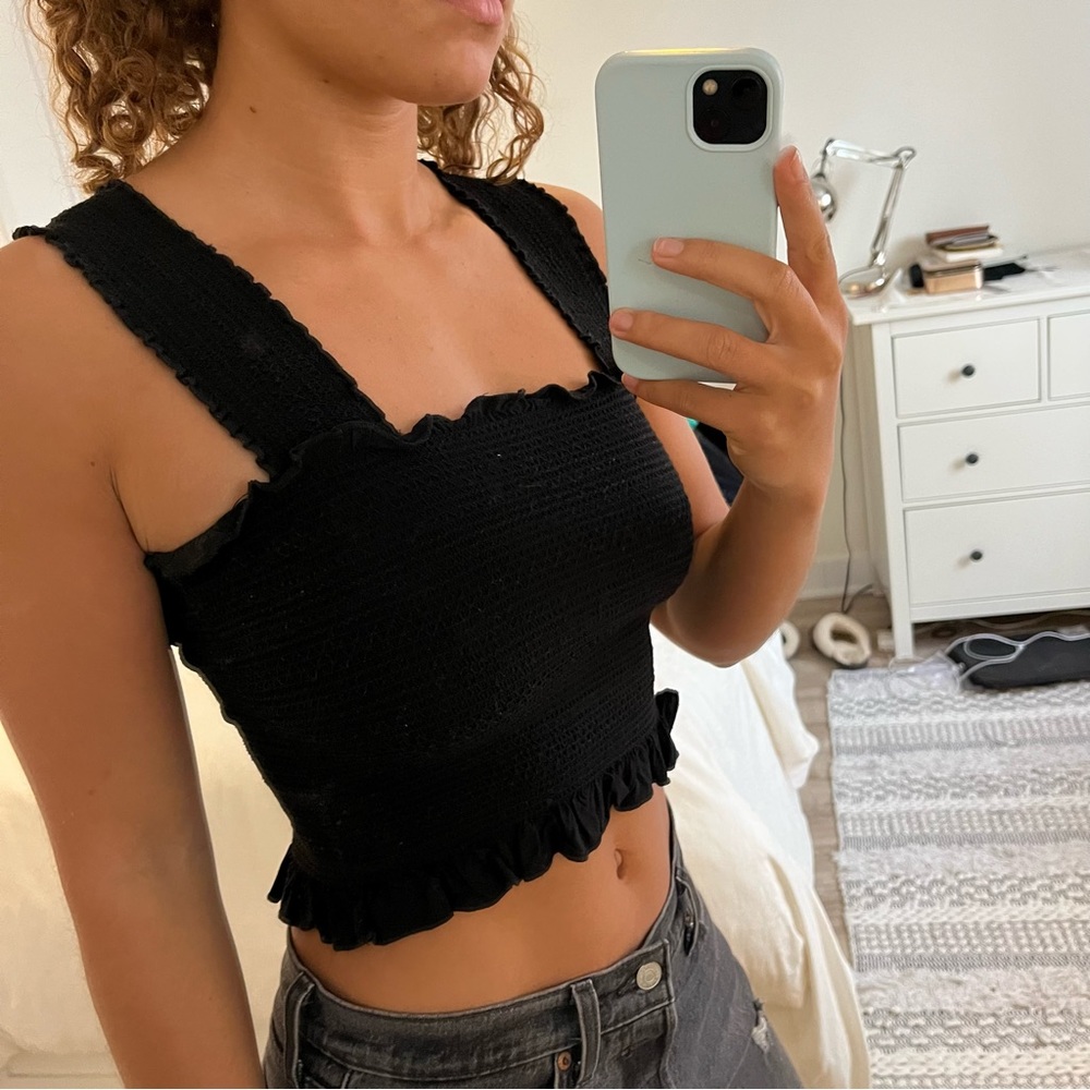 Black original top